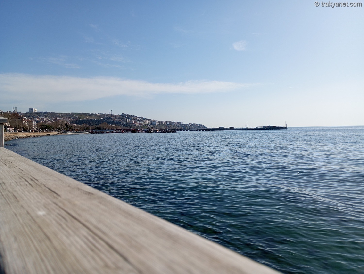 Rivers of Tekirdag and the Marmara Sea