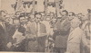 İpsala köprüsü temel atma töreni. 6 Eylül 1954