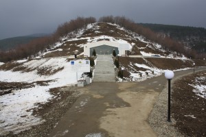 A Tumulus in Bulgaria