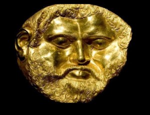 Kral I. Teres'e Ait Olan Maske
