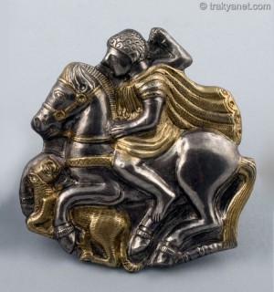 A piece of the Lukovit treasure
