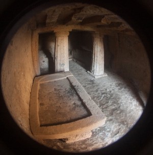 Inside the Margareth Tumulus