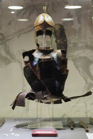 Thracian armor from the Odrisian Kingdom of the 4th century BC