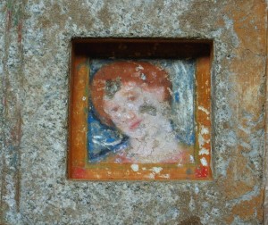 Red-Haired Woman Fresco in Otrusha Tumulus