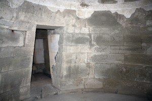 Inside the Strelcha Tumulus