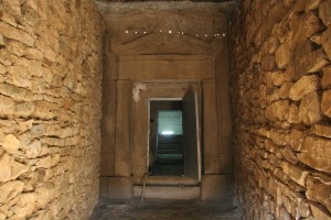 Inside the Tumulus