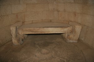Inside the Tumulus