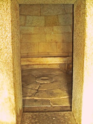 Inside the Tumulus