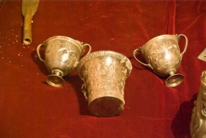 Vize A Tümülüsü Buluntuları