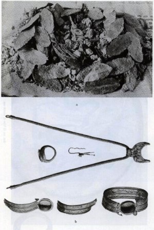 Vize B Tumulus Finds