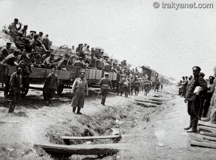 Το Τσόρλου στα Χρόνια του Πολέμου