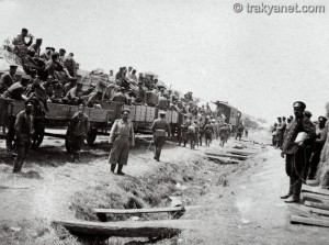 Το Τσόρλου στα Χρόνια του Πολέμου