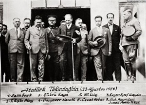 Atatürk ve Tekirdağ