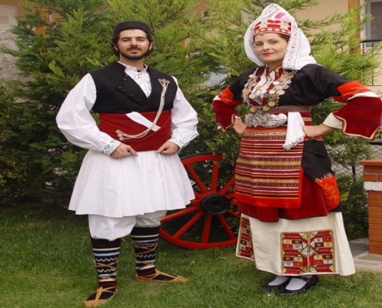 Batı Trakya Giyimi