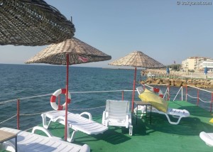 Обществен плаж Мюрефте