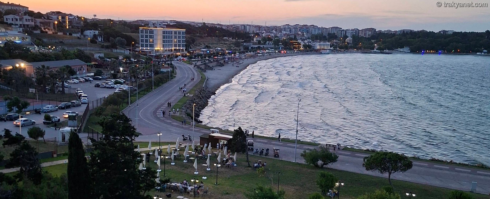Hamzakoy Plajı