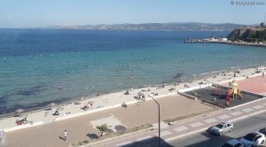 Hamzakoy Beach