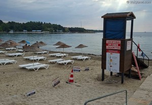 Hamzakoy Beach