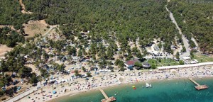 Gökçetepe Milli Park Plajı