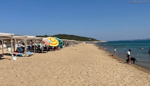 Παραλία Ουζουνκούμ
