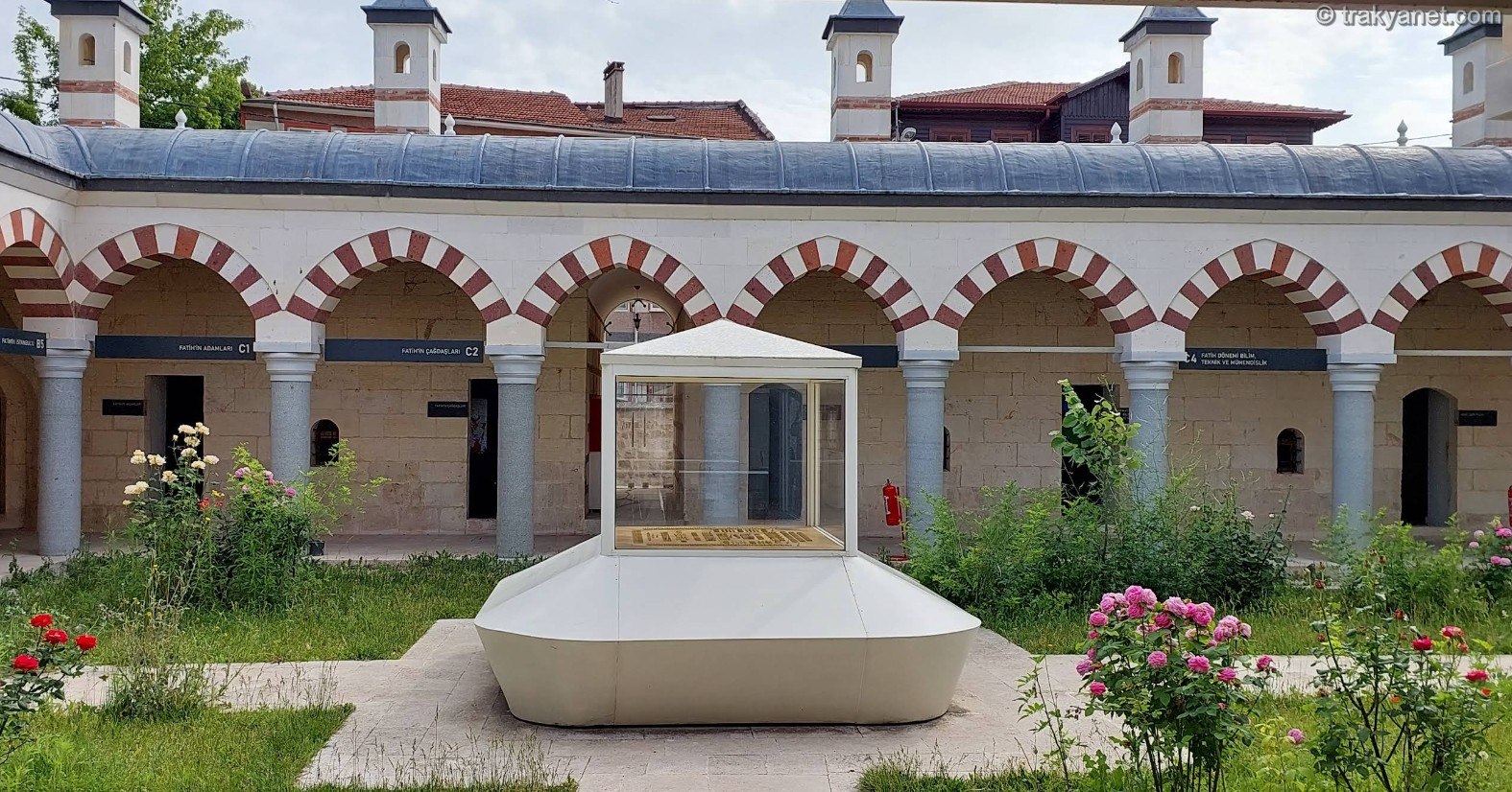 Edirne Fatih Sultan Mehmet Müzesi
