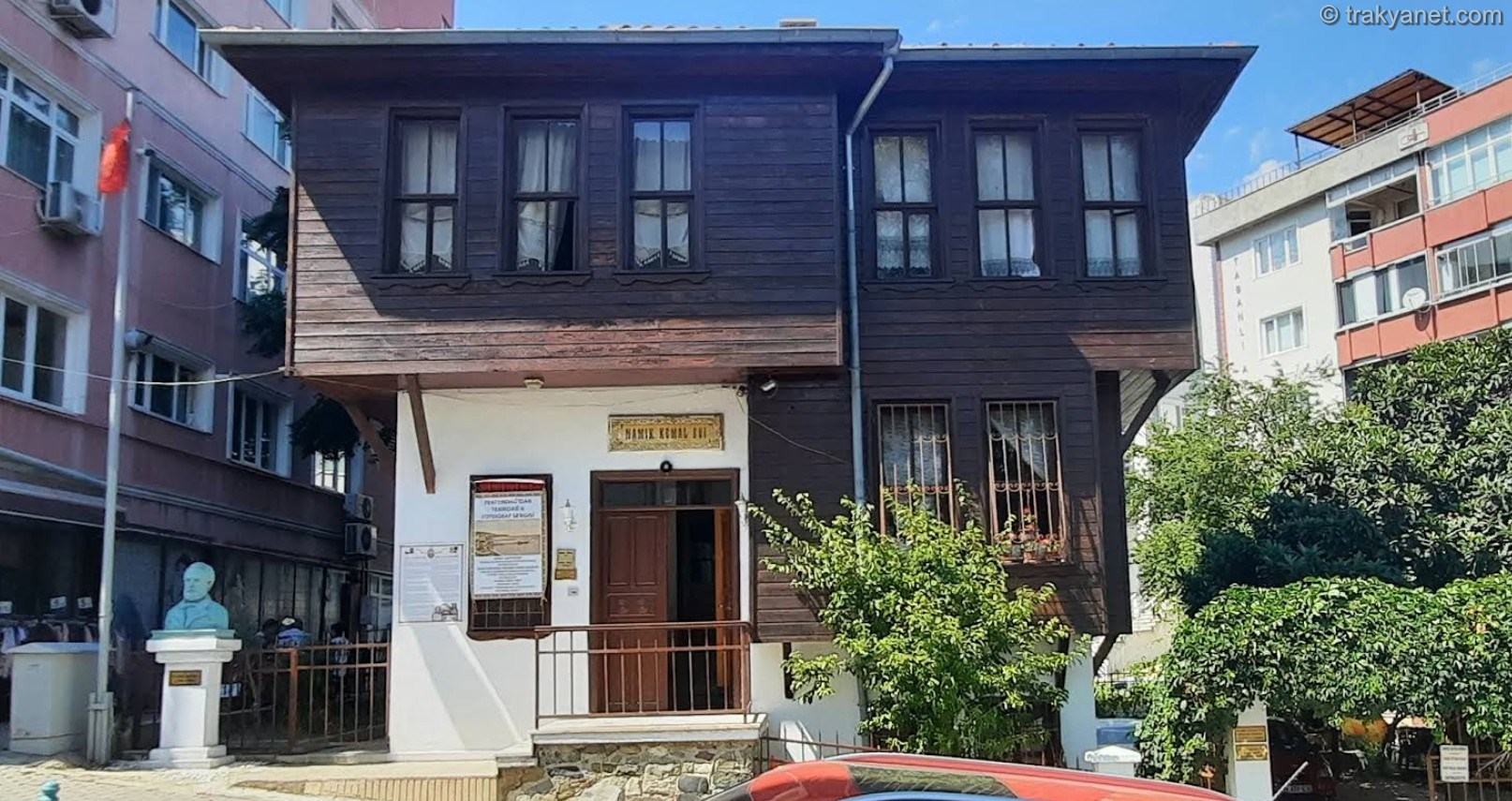 Μουσείο Οικίας Ναμίκ Κεμάλ