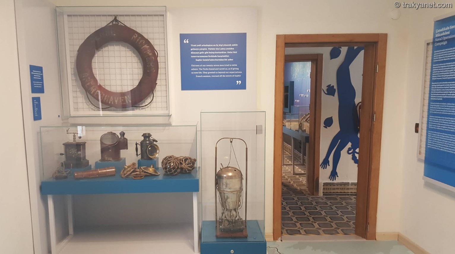 Φάρος Μεχμετζίκ και Ιστορικό Υποθαλάσσιο Πάρκο Καλλίπολης